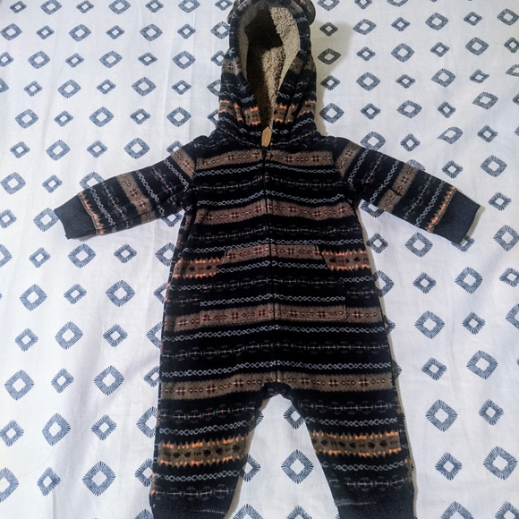 Bundle of baby footed one pieces. - Picture 1 of 8